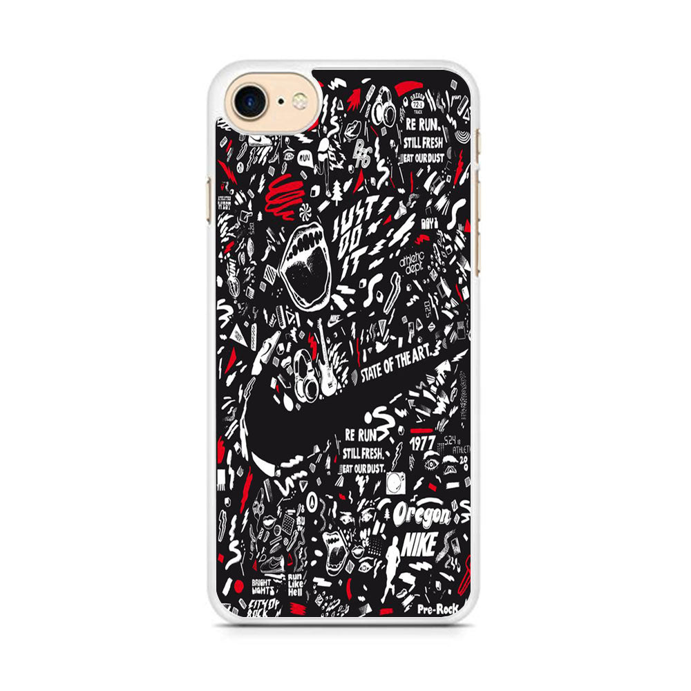 Nike City Of Rock iPhone 8 Case