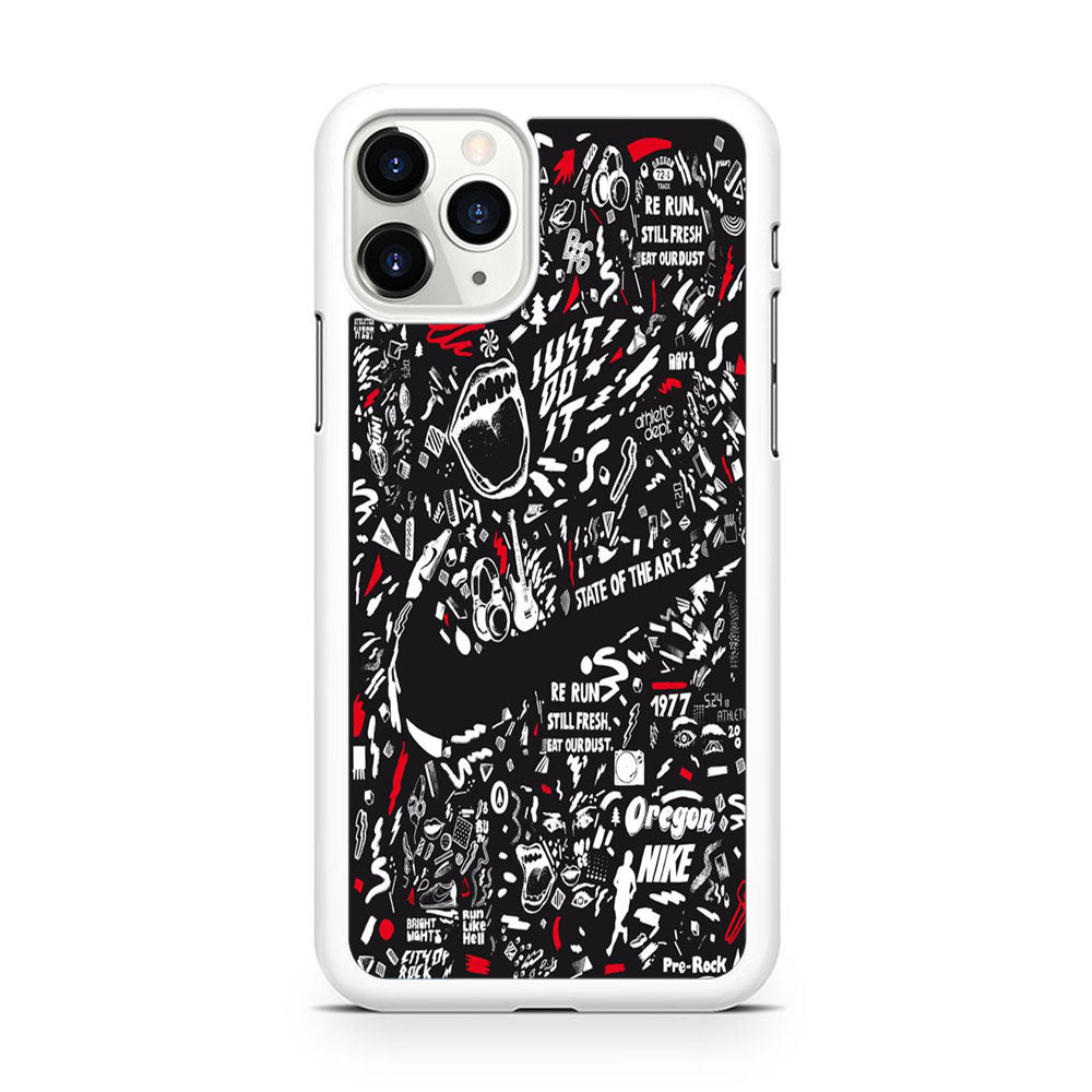 Nike City Of Rock iPhone 11 Pro Case