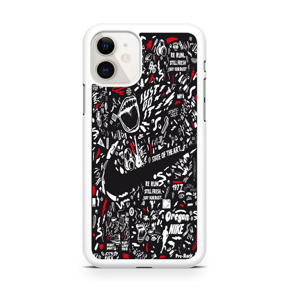 Nike City Of Rock iPhone 11 Case