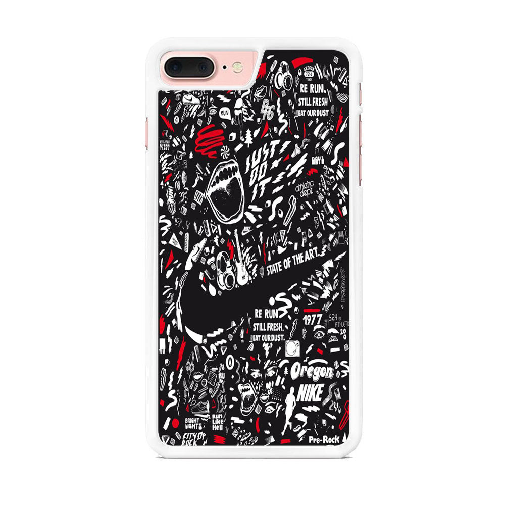 Nike City Of Rock iPhone 8 Plus Case