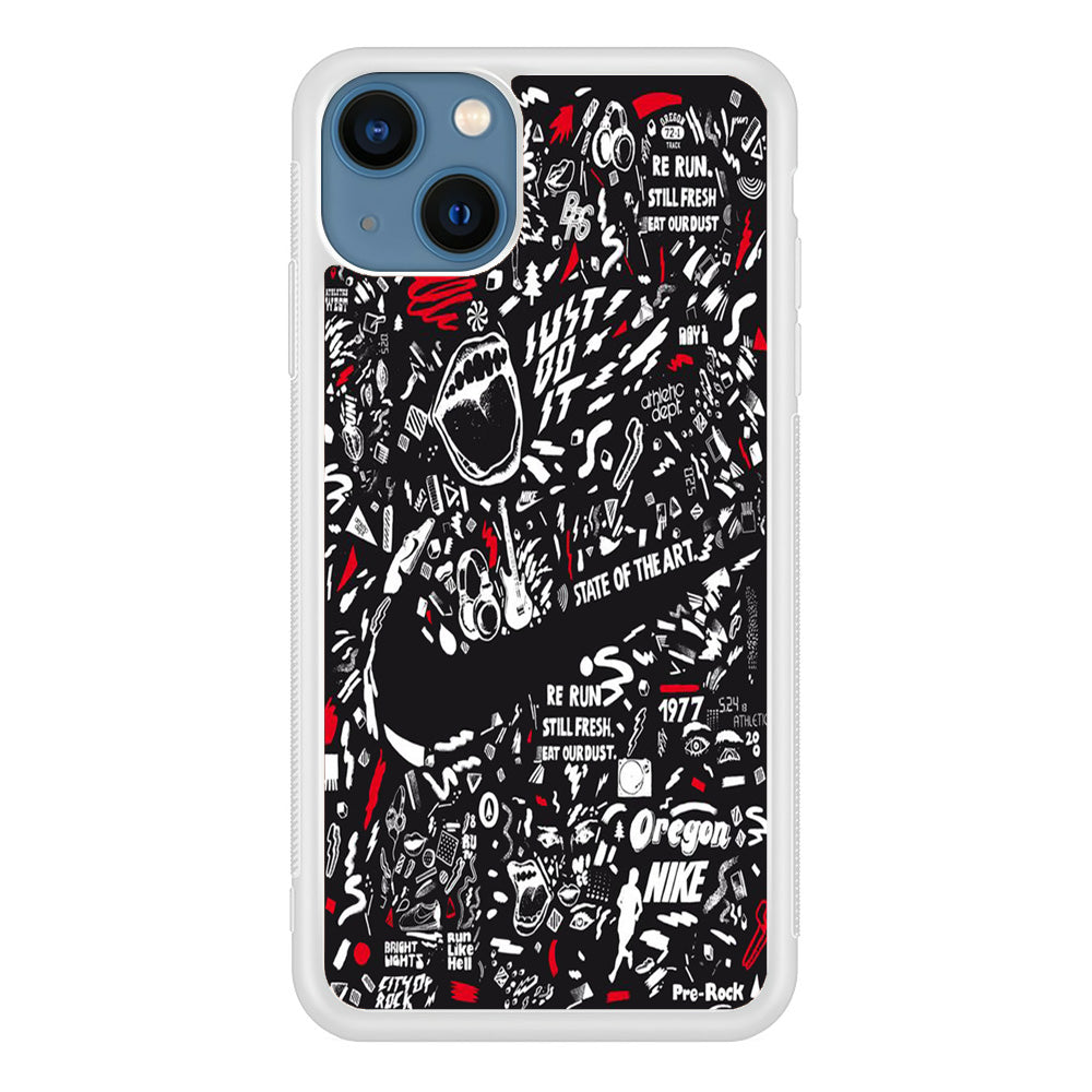 Nike City Of Rock iPhone 13 Case