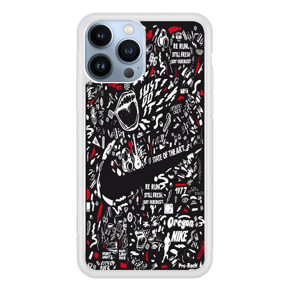 Nike City Of Rock iPhone 13 Pro Max Case