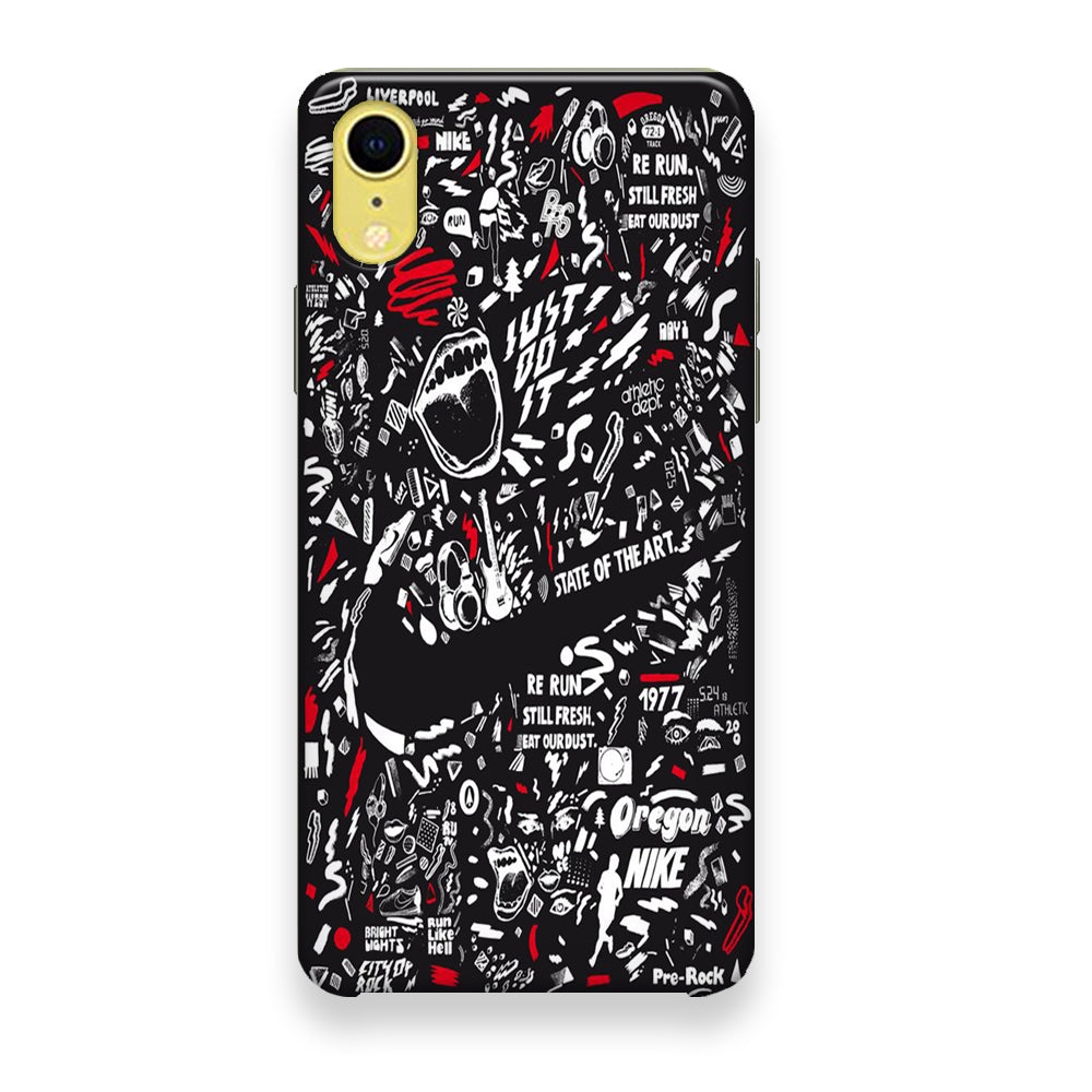 Nike City Of Rock iPhone XR Case