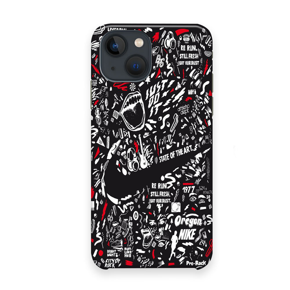 Nike City Of Rock iPhone 13 Case