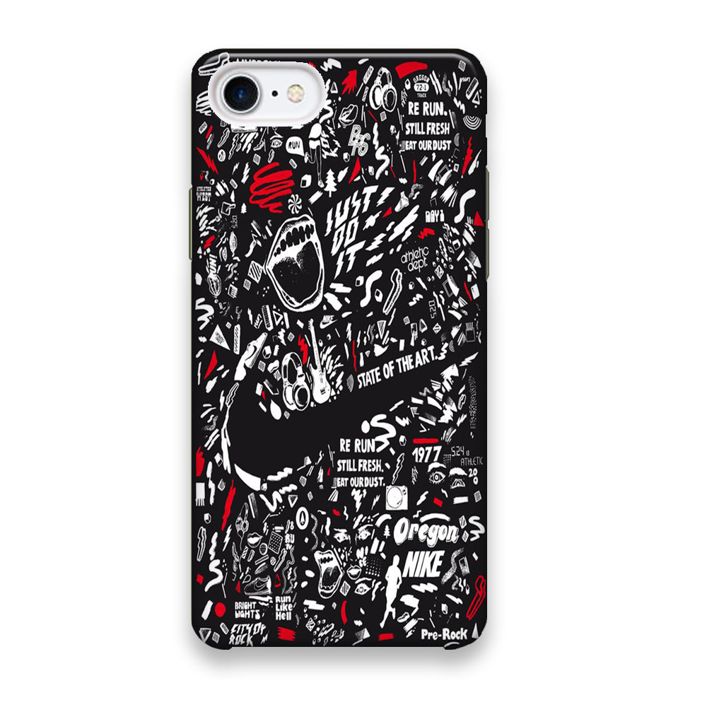 Nike City Of Rock iPhone 7 Case