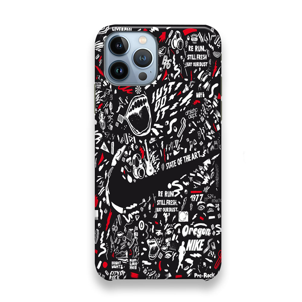 Nike City Of Rock iPhone 13 Pro Max Case