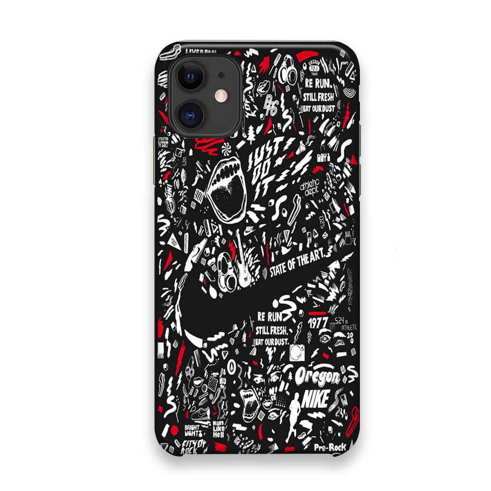 Nike City Of Rock iPhone 11 Case