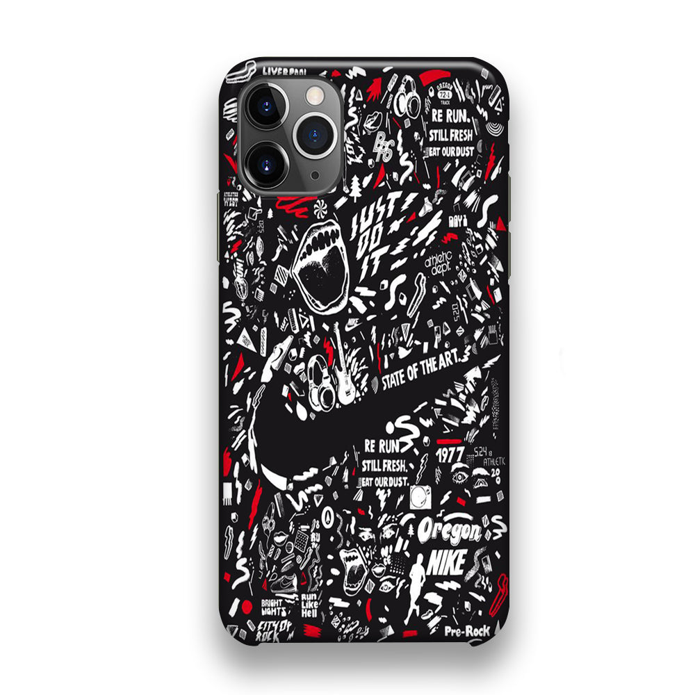 Nike City Of Rock iPhone 11 Pro Case