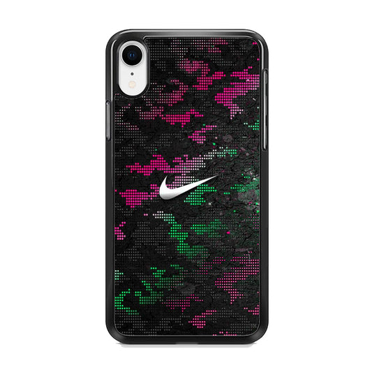 Nike Club Pixel Camo iPhone XR Case