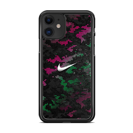 Nike Club Pixel Camo iPhone 11 Case