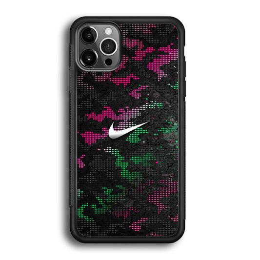 Nike Club Pixel Camo iPhone 12 Pro Case