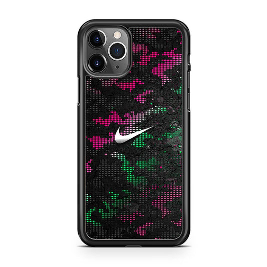 Nike Club Pixel Camo iPhone 11 Pro Case