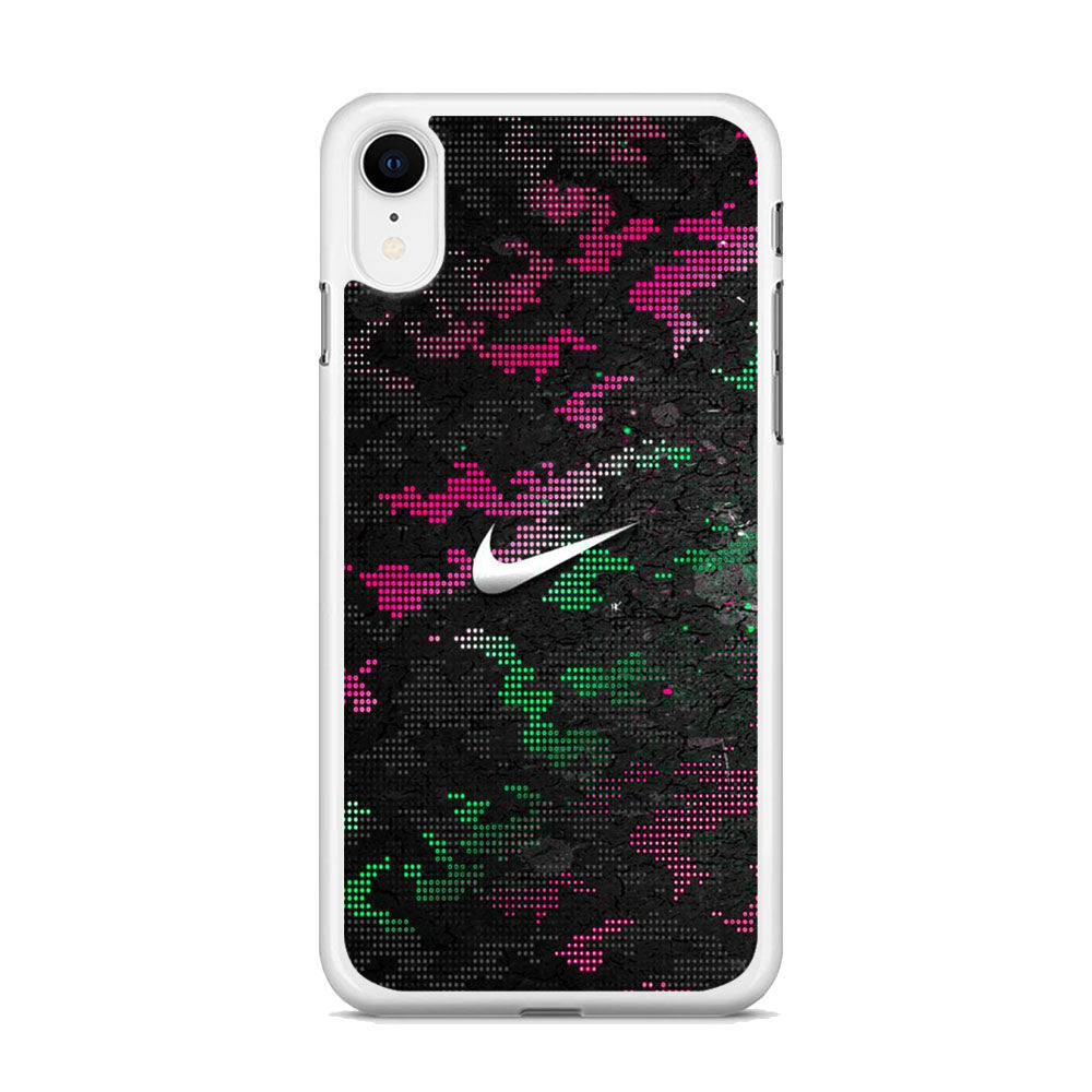 Nike Club Pixel Camo iPhone XR Case