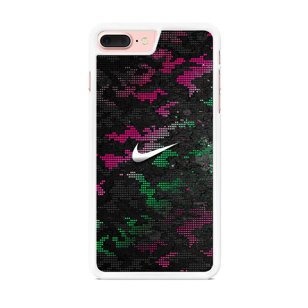 Nike Club Pixel Camo iPhone 8 Plus Case