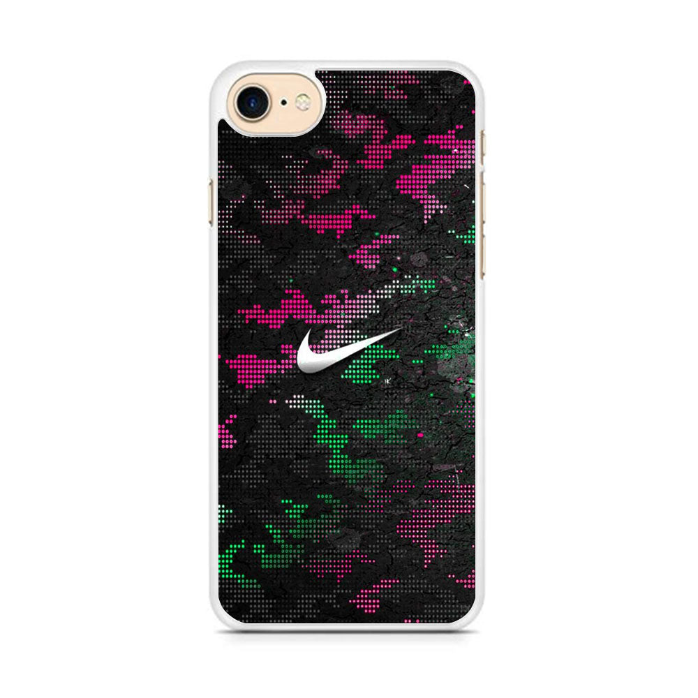 Nike Club Pixel Camo iPhone 8 Case