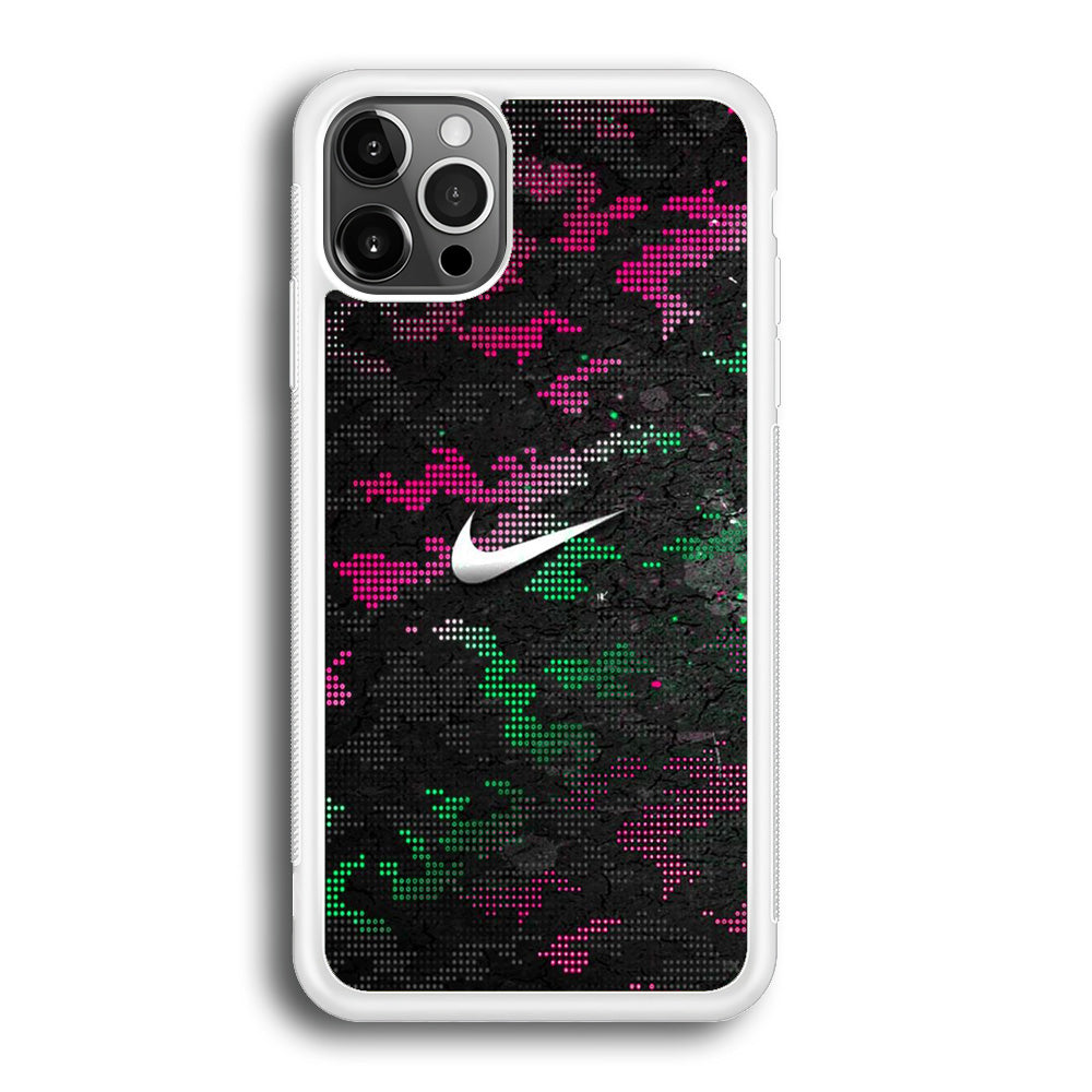 Nike Club Pixel Camo iPhone 12 Pro Max Case