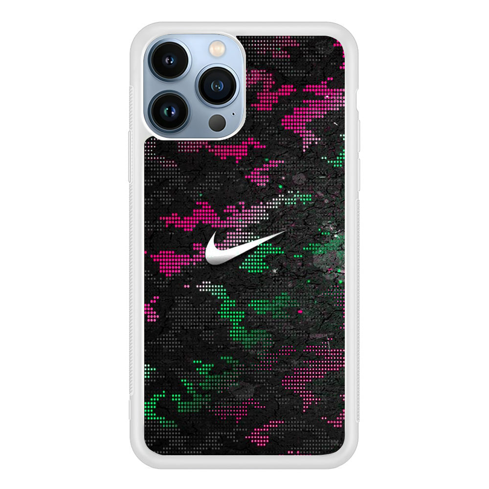 Nike Club Pixel Camo iPhone 13 Pro Case