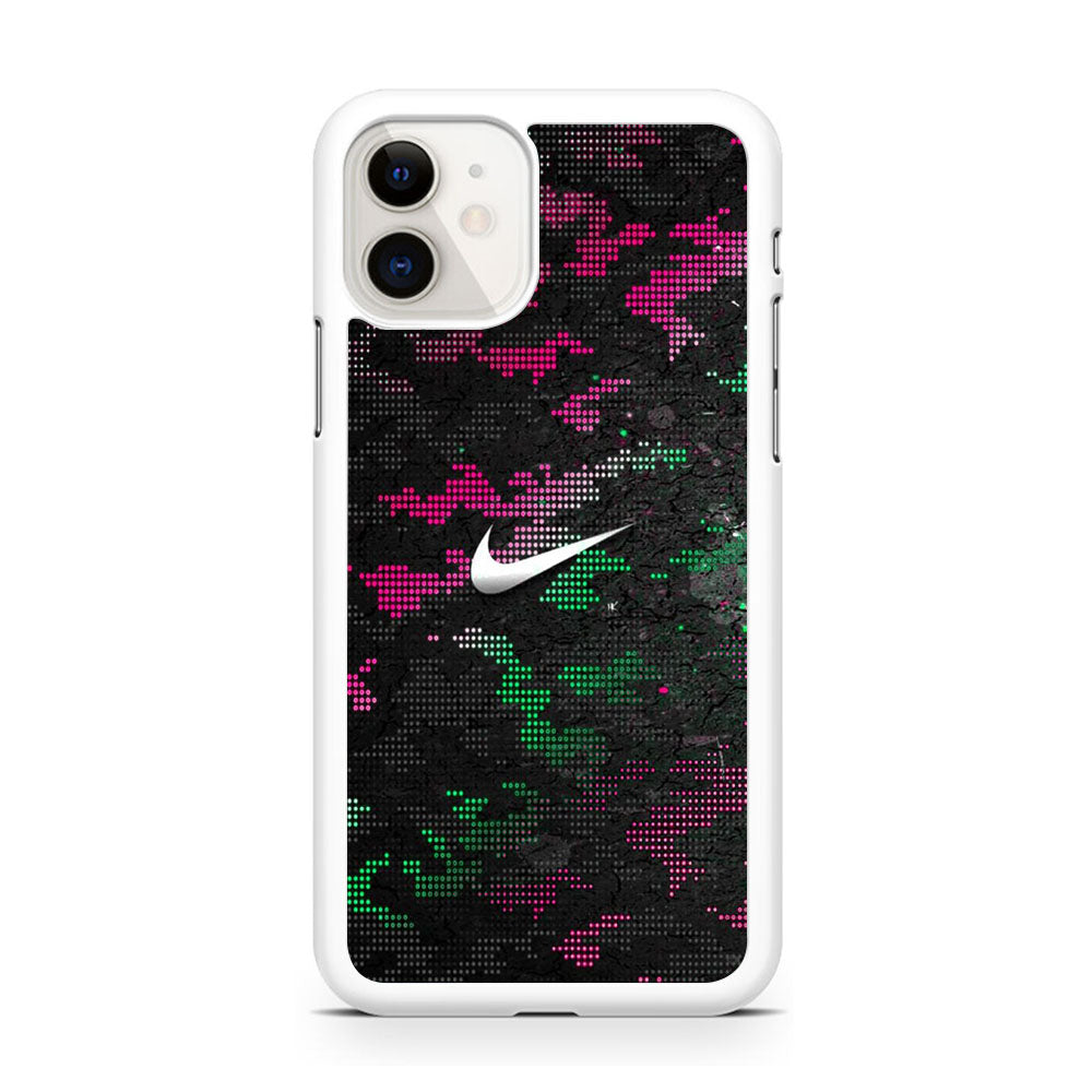 Nike Club Pixel Camo iPhone 11 Case