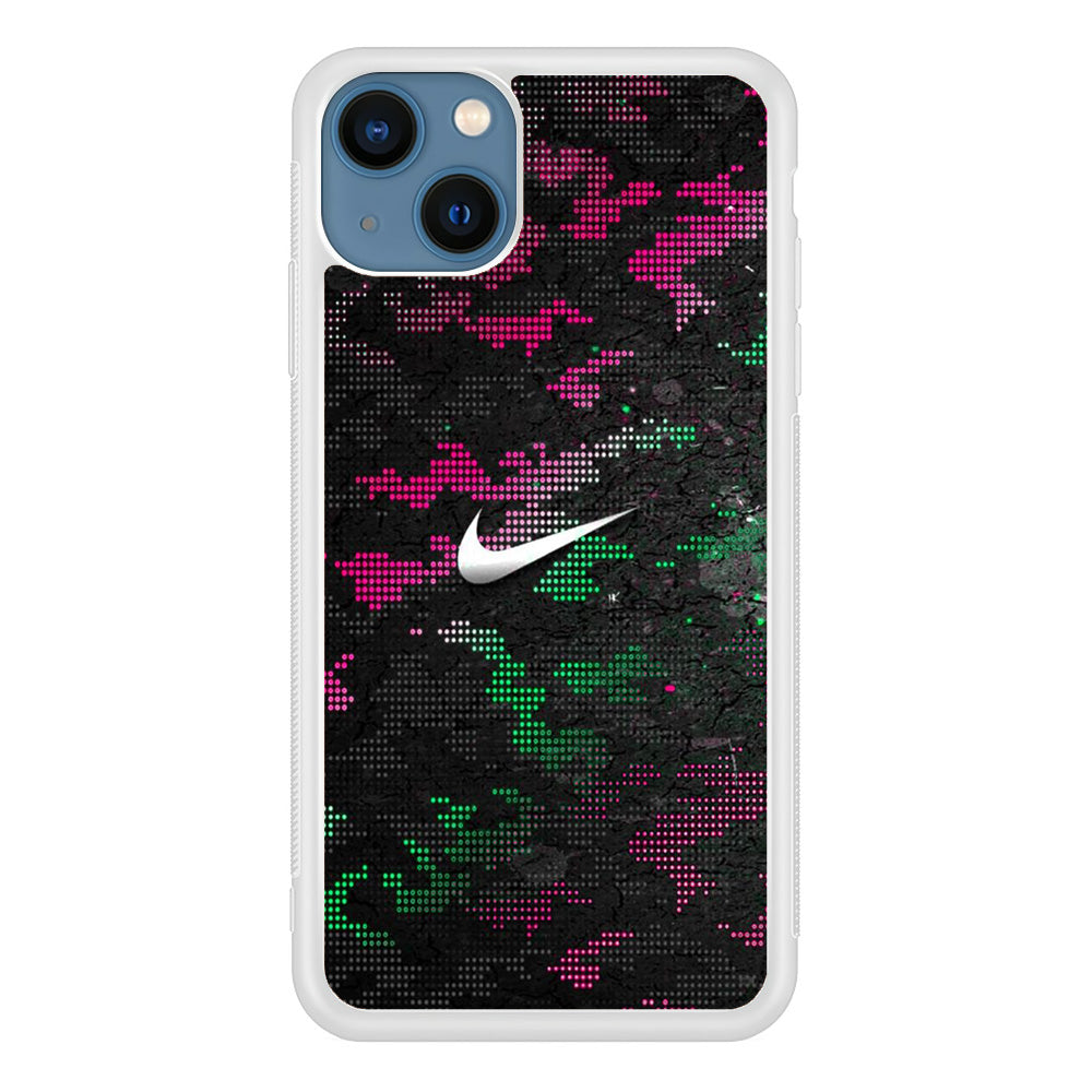 Nike Club Pixel Camo iPhone 13 Case