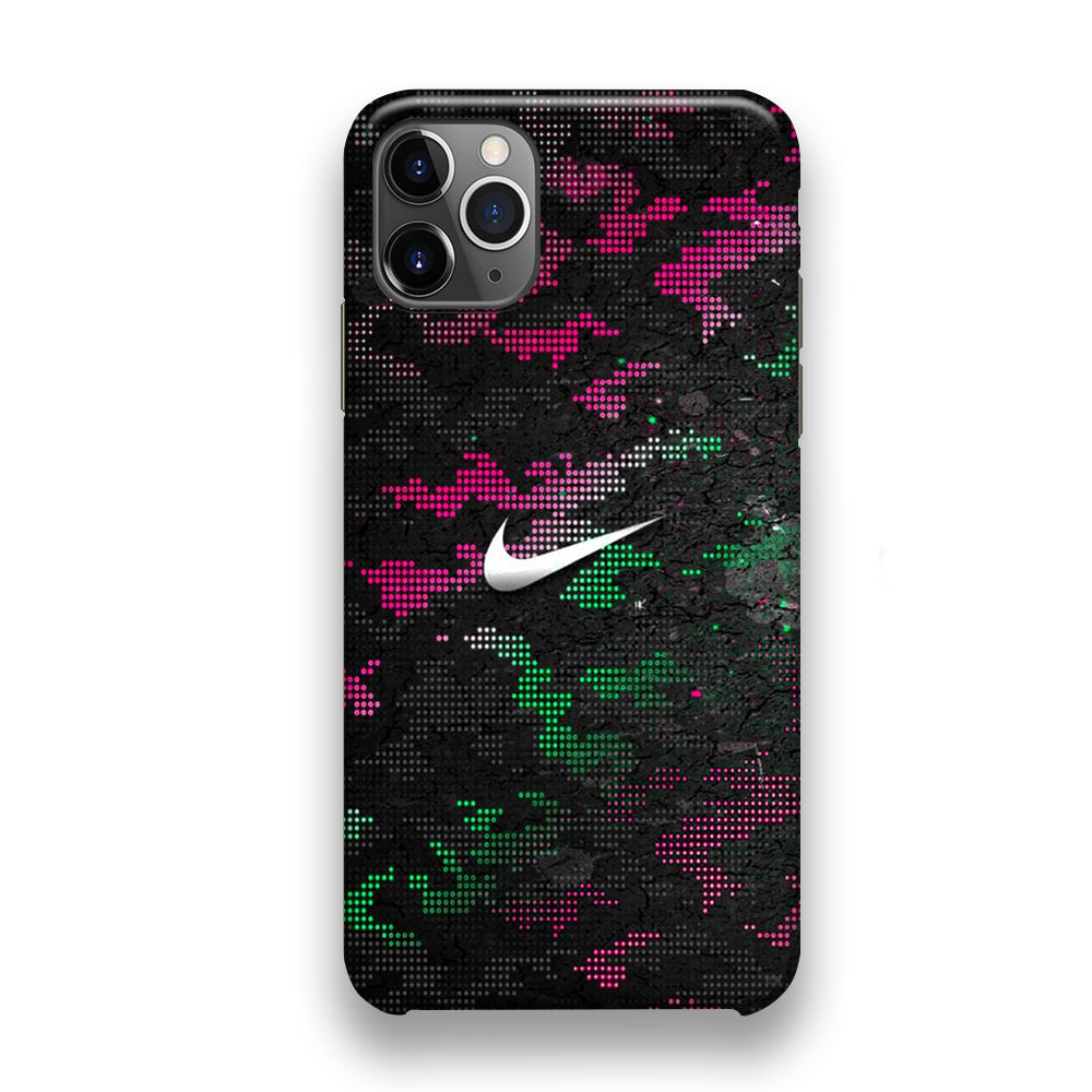 Nike Club Pixel Camo iPhone 11 Pro Case