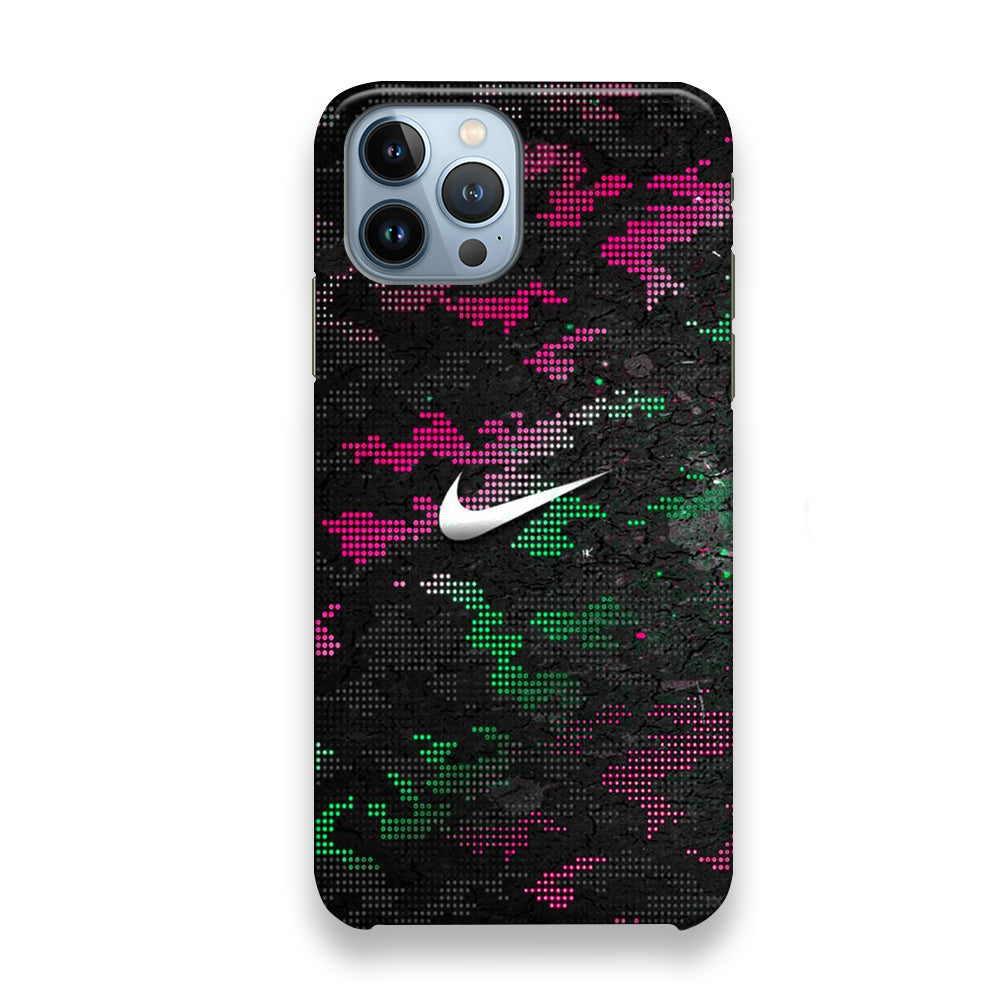 Nike Club Pixel Camo iPhone 13 Pro Case