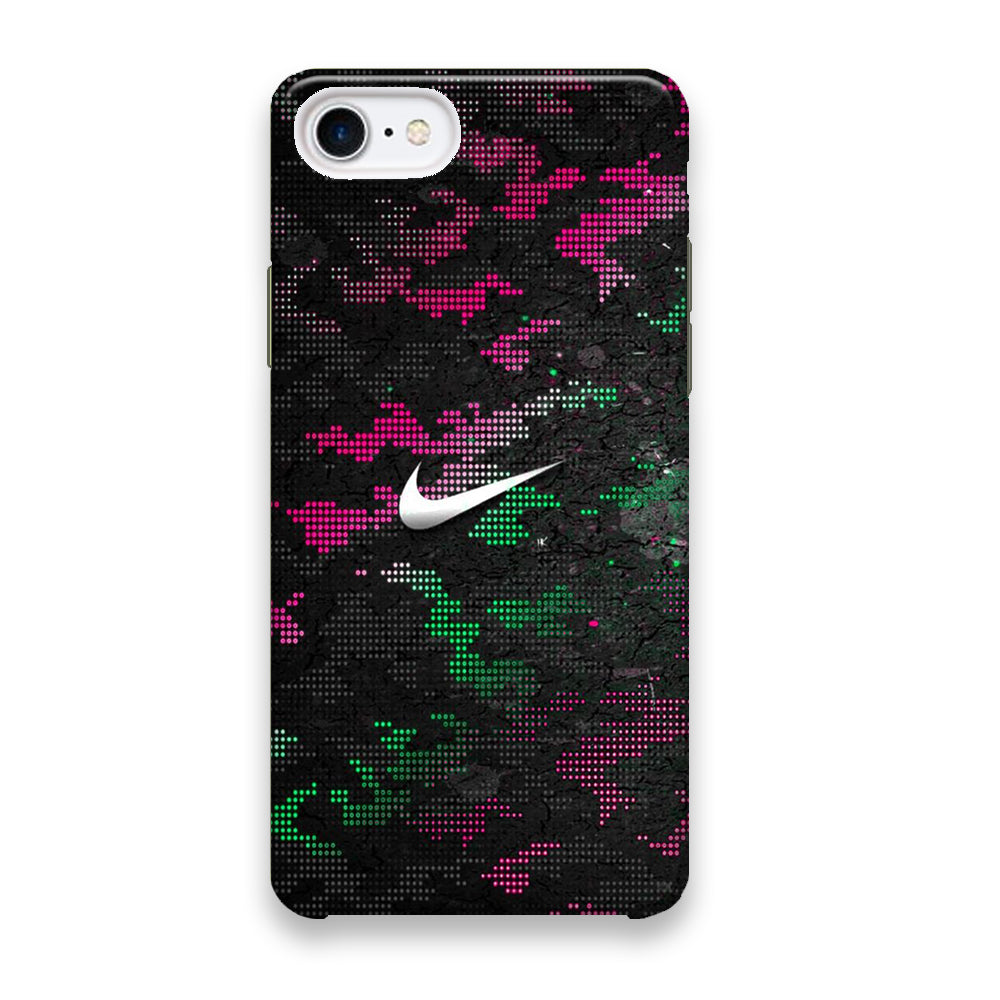 Nike Club Pixel Camo iPhone 7 Case