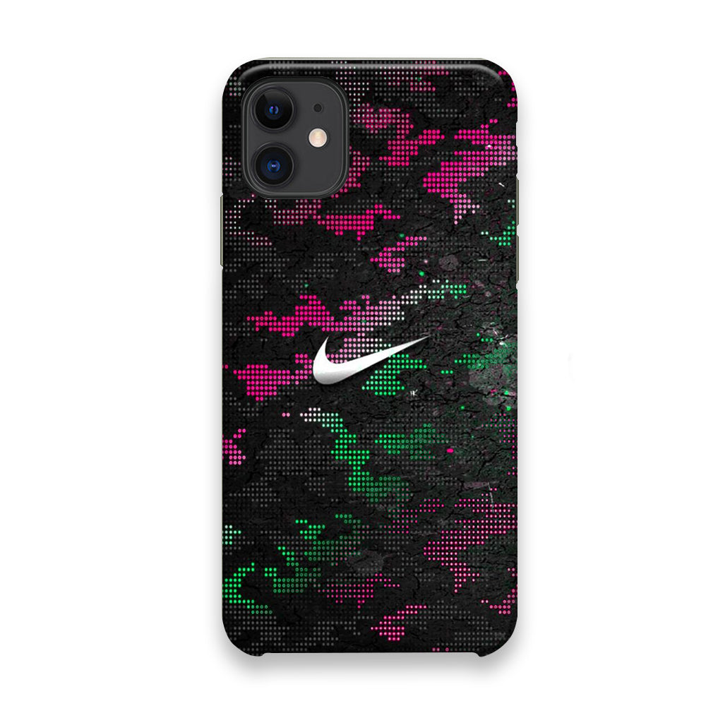 Nike Club Pixel Camo iPhone 11 Case