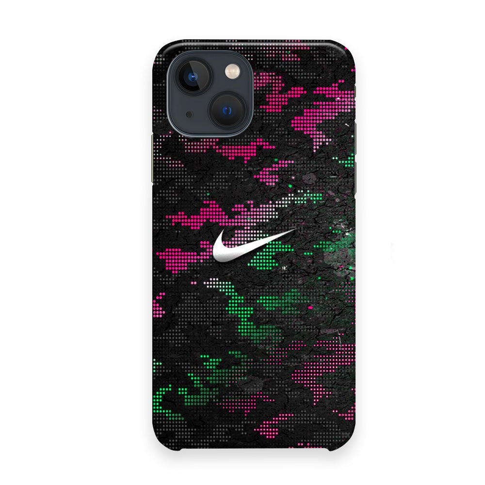 Nike Club Pixel Camo iPhone 13 Case