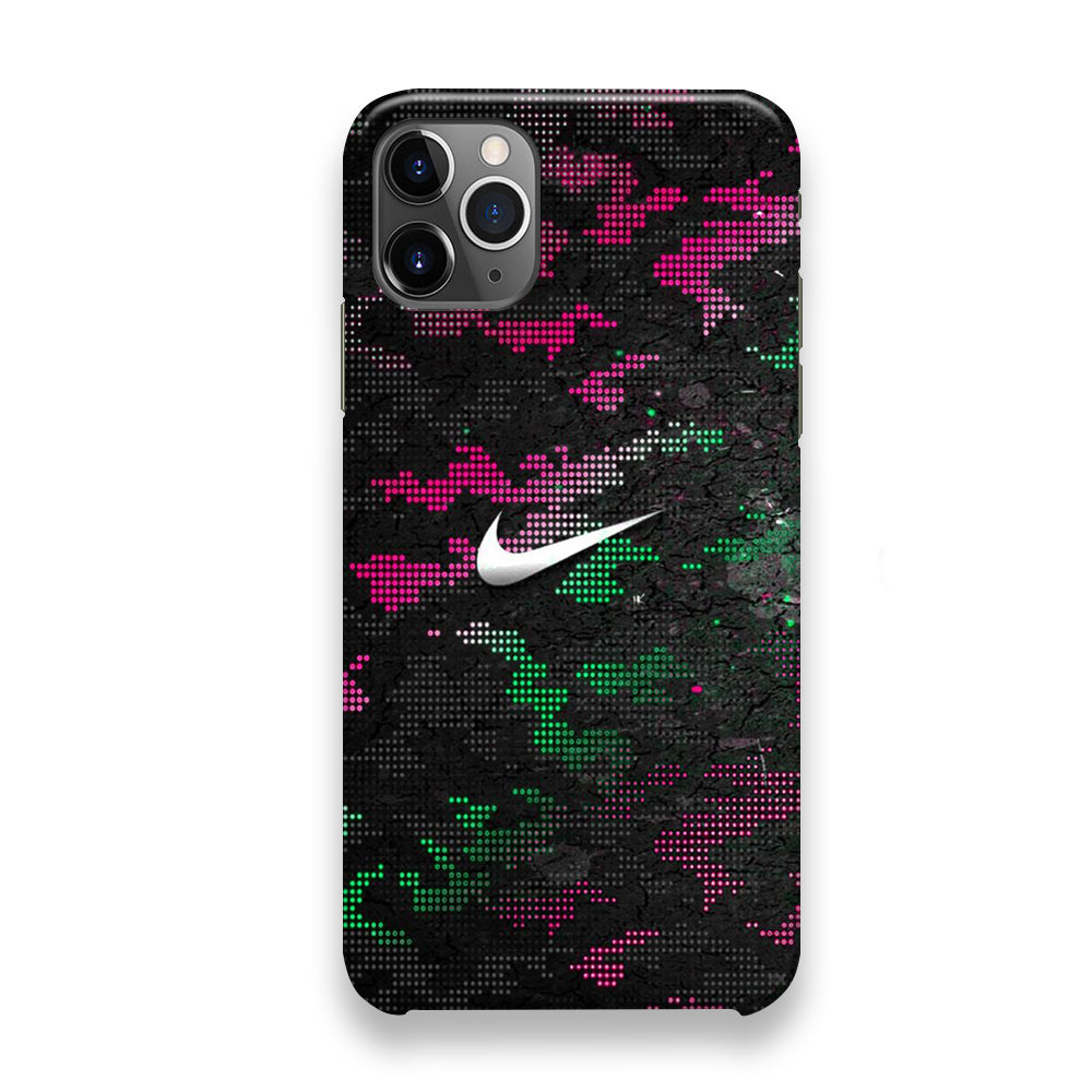 Nike Club Pixel Camo iPhone 12 Pro Max Case