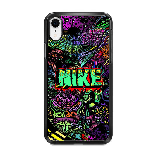 Nike Doodle Drip Colour iPhone XR Case