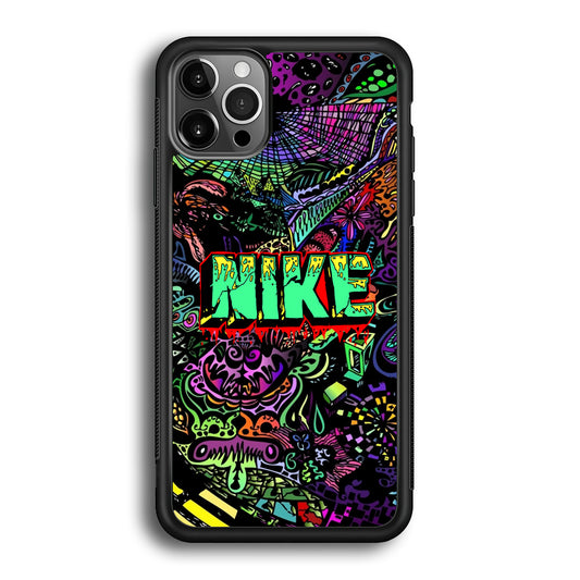 Nike Doodle Drip Colour iPhone 12 Pro Case