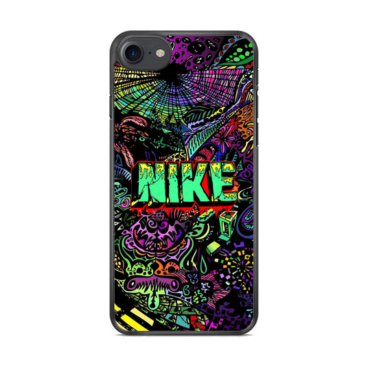 Nike Doodle Drip Colour iPhone 8 Case