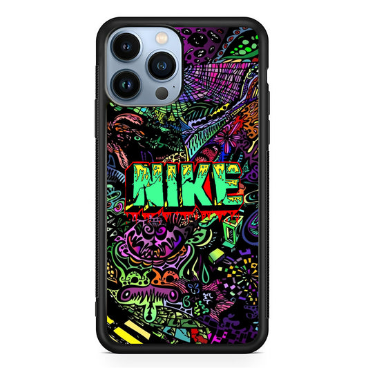 Nike Doodle Drip Colour iPhone 13 Pro Max Case