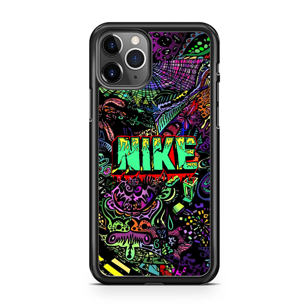 Nike Doodle Drip Colour iPhone 11 Pro Case