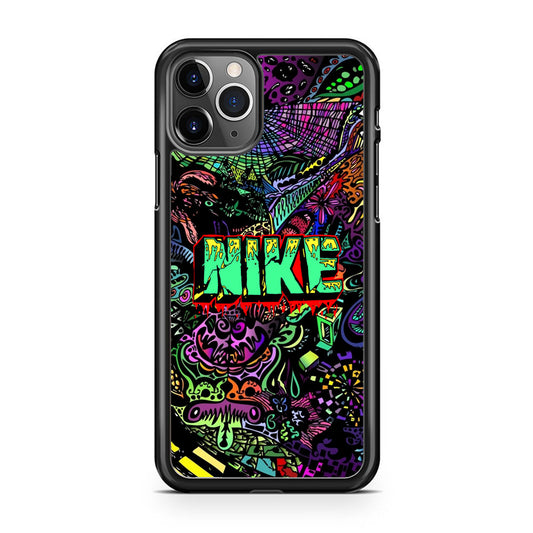 Nike Doodle Drip Colour iPhone 11 Pro Case