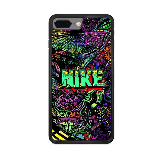 Nike Doodle Drip Colour iPhone 7 Plus Case