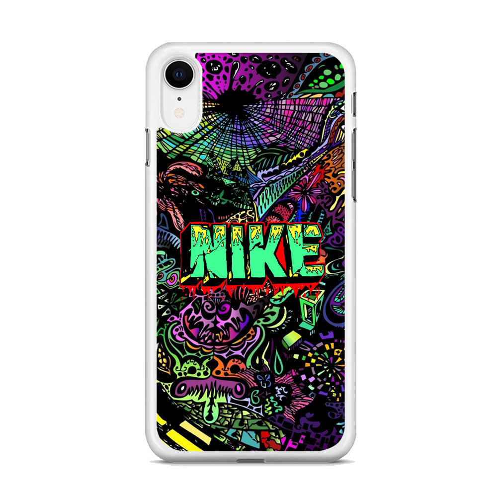 Nike Doodle Drip Colour iPhone XR Case