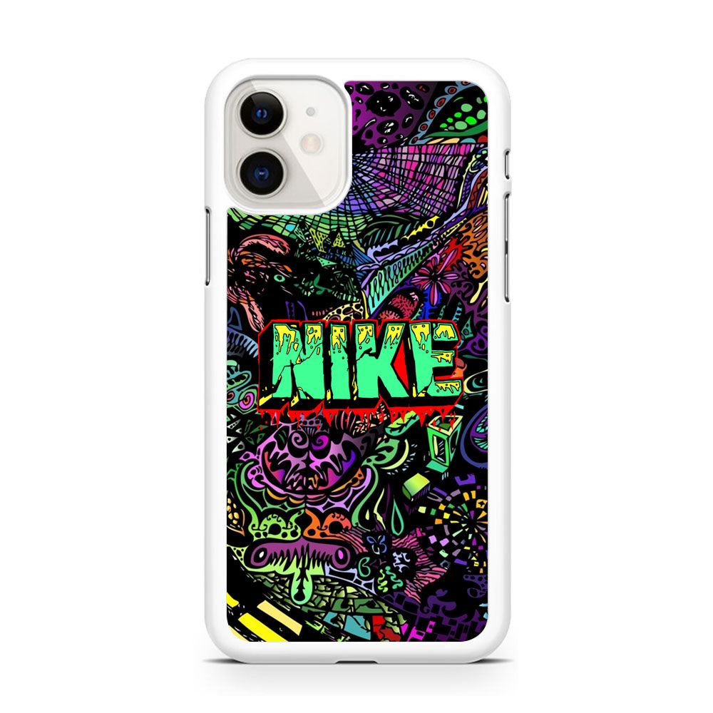 Nike Doodle Drip Colour iPhone 11 Case