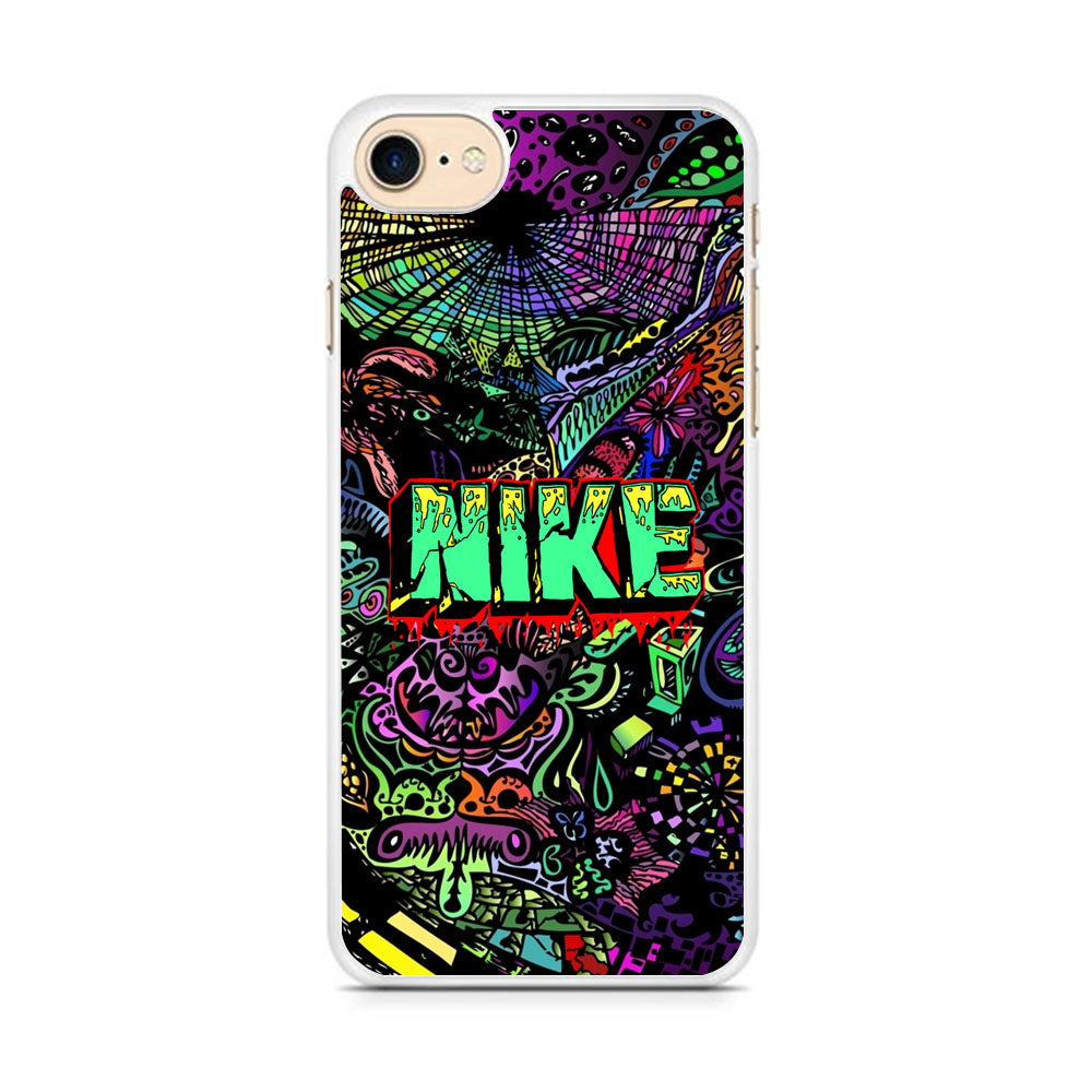 Nike Doodle Drip Colour iPhone 7 Case