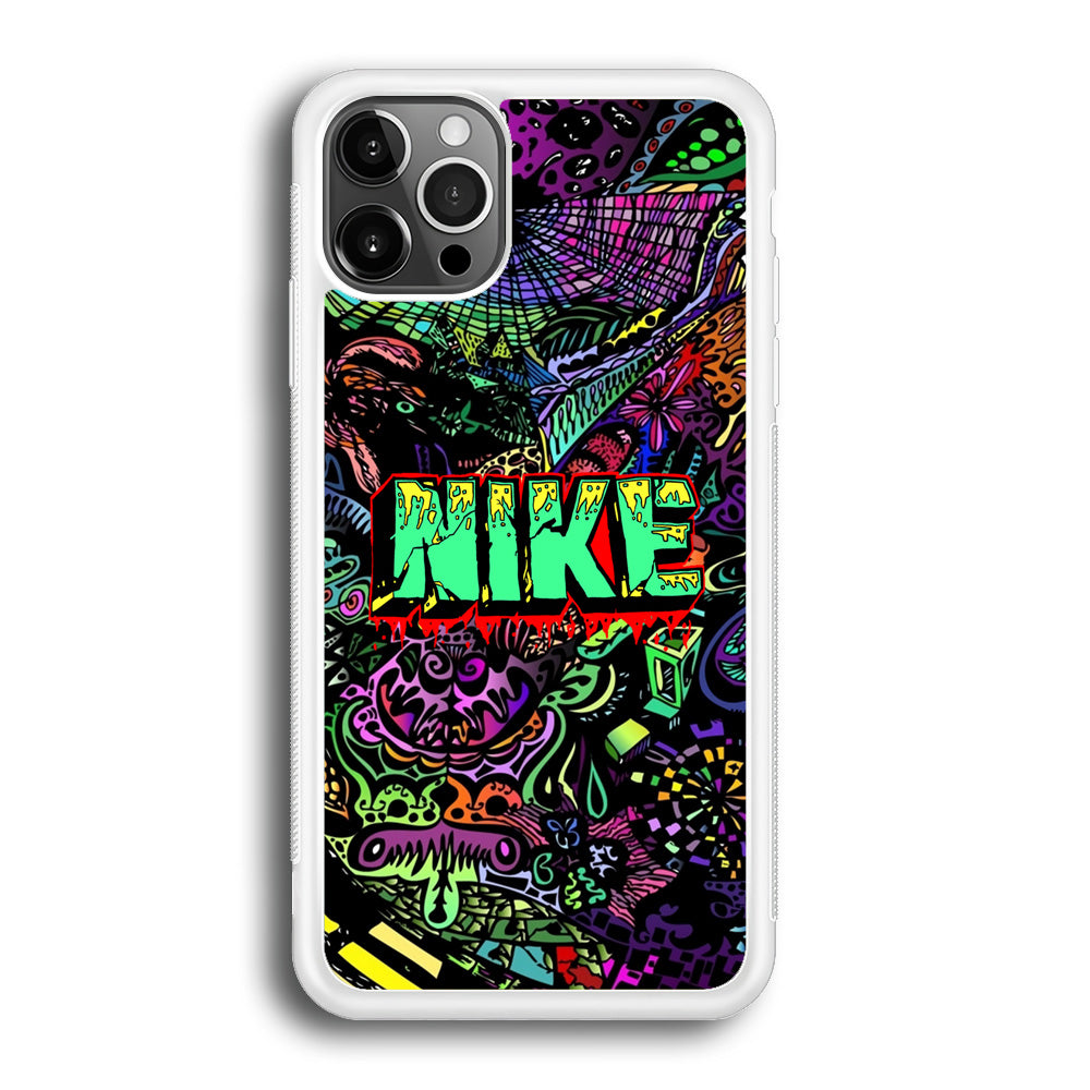 Nike Doodle Drip Colour iPhone 12 Pro Max Case