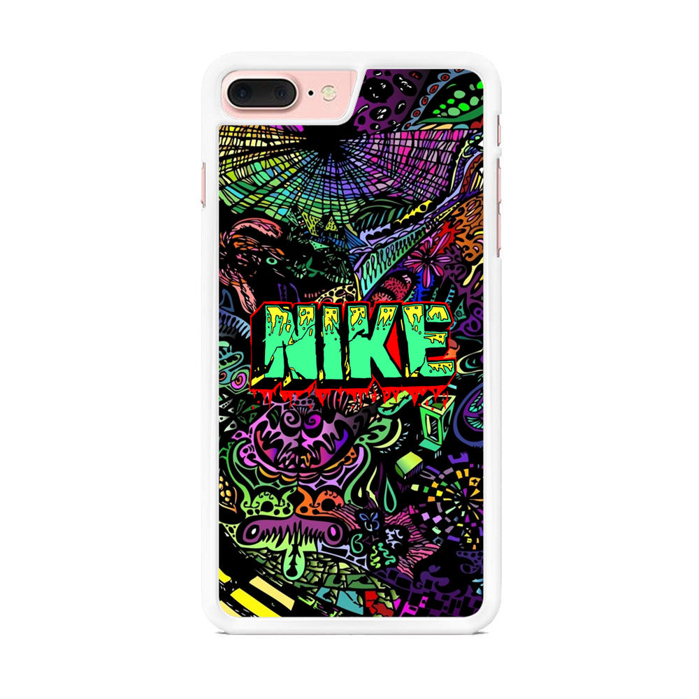 Nike Doodle Drip Colour iPhone 8 Plus Case