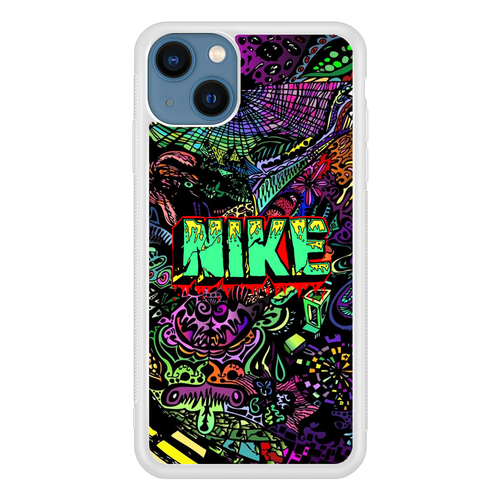 Nike Doodle Drip Colour iPhone 13 Case