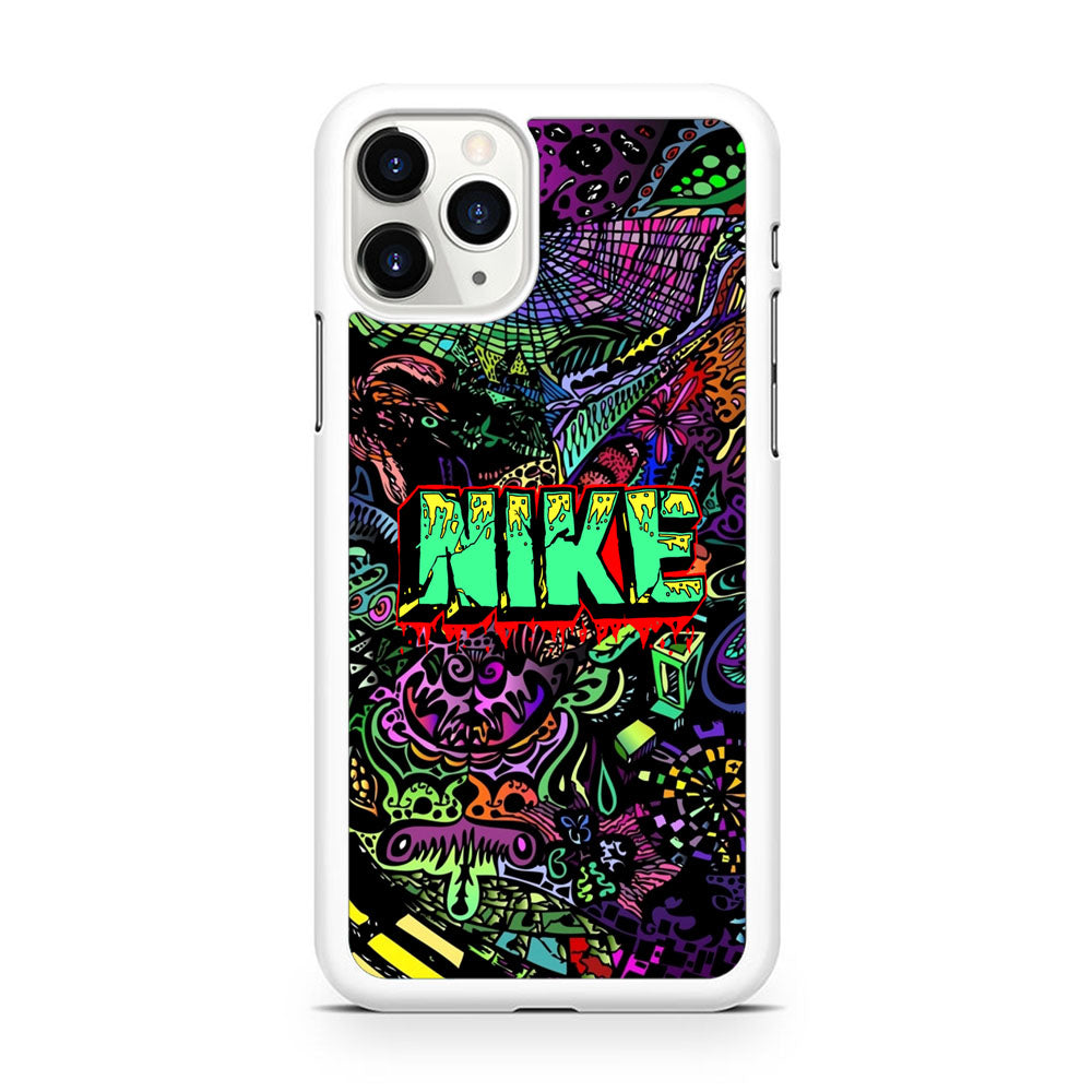 Nike Doodle Drip Colour iPhone 11 Pro Case