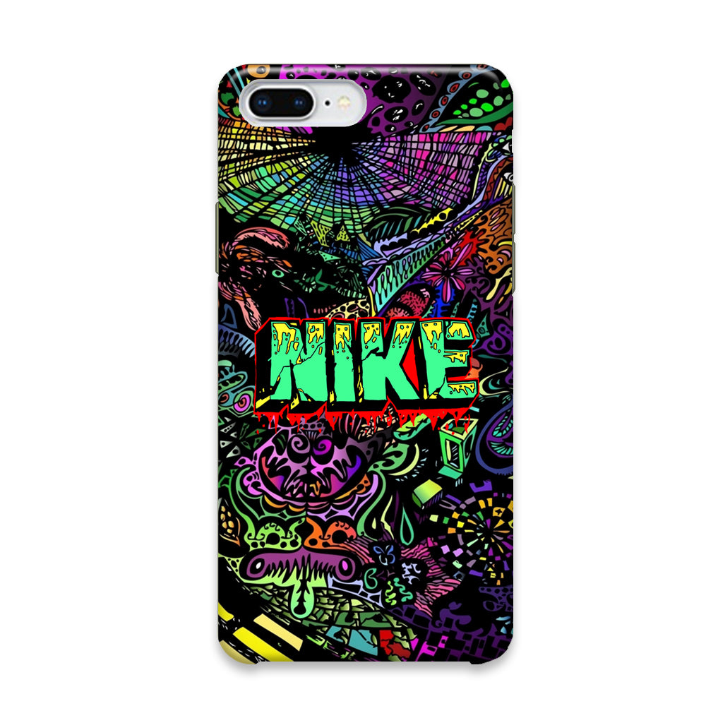 Nike Doodle Drip Colour iPhone 8 Plus Case