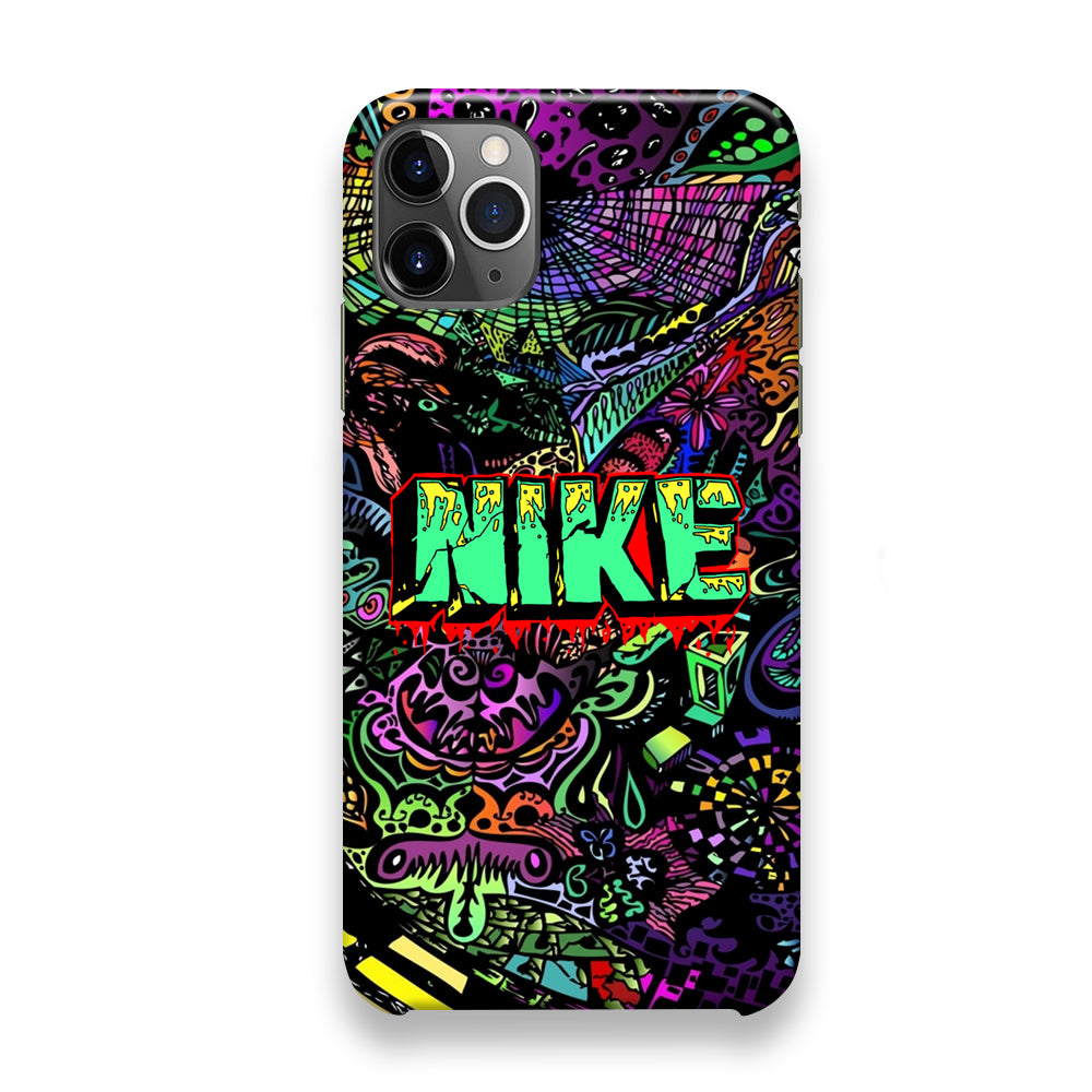 Nike Doodle Drip Colour iPhone 12 Pro Max Case