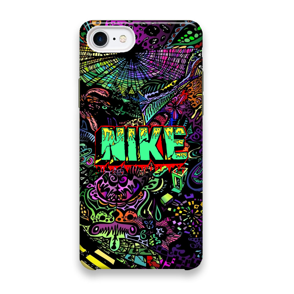 Nike Doodle Drip Colour iPhone 7 Case