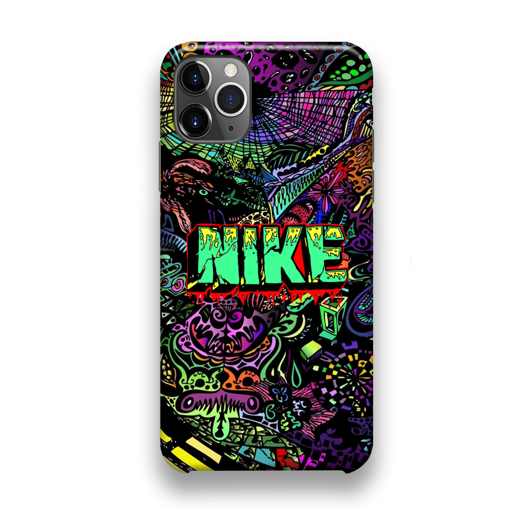 Nike Doodle Drip Colour iPhone 11 Pro Case