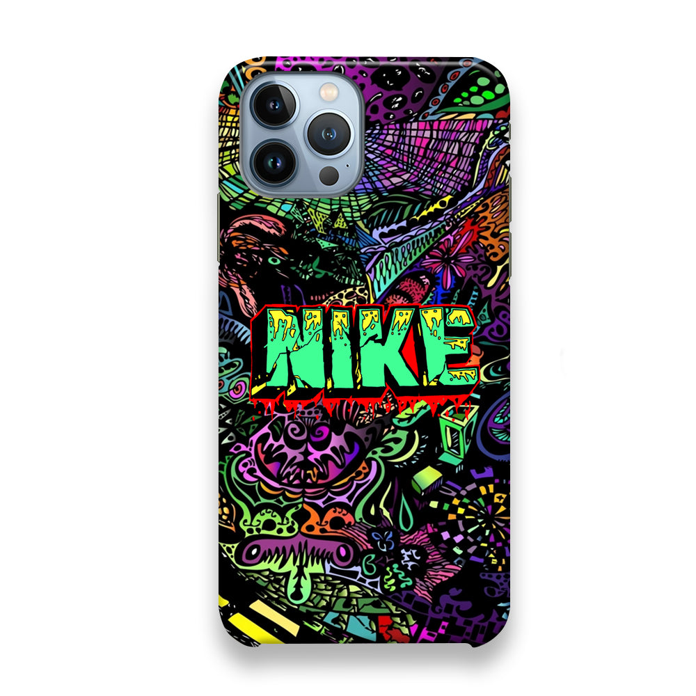 Nike Doodle Drip Colour iPhone 13 Pro Case