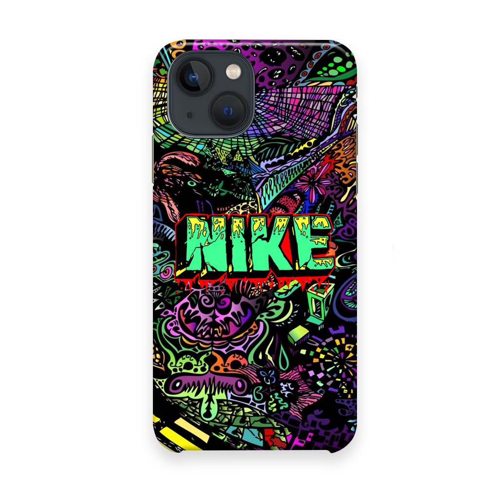 Nike Doodle Drip Colour iPhone 13 Case