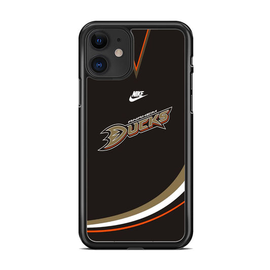 Nike Ducks Jersey Wallpaper iPhone 11 Case